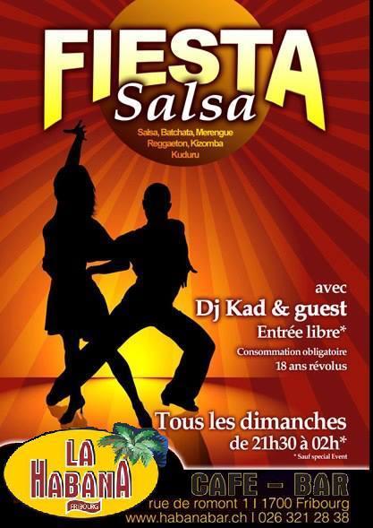 Dj Kad, Fiesta Salsa Dimanche